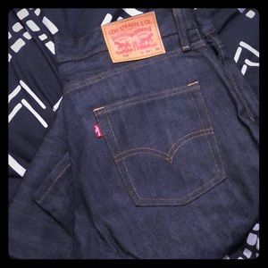 Dark Denim Levi’s